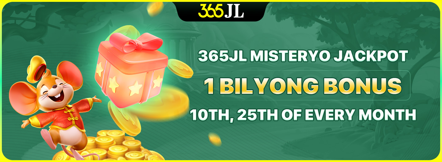 Misteryo Jackpot Bonus Promotion